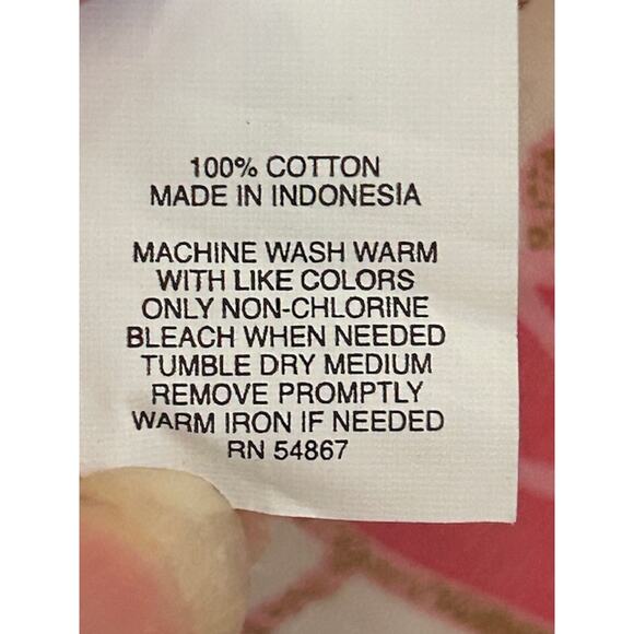 Express Design Studio Floral Button-Up Shirt Women’s Large - Picture 6 of 6